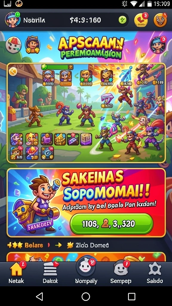 Screenshot 77singa nomor 1