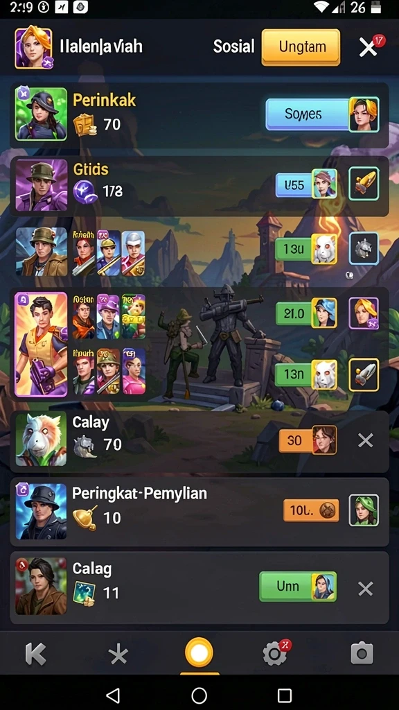 Screenshot galaxy77 nomor 3