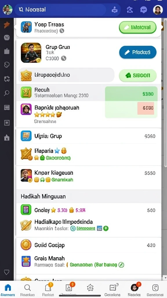 Screenshot okgames nomor 1
