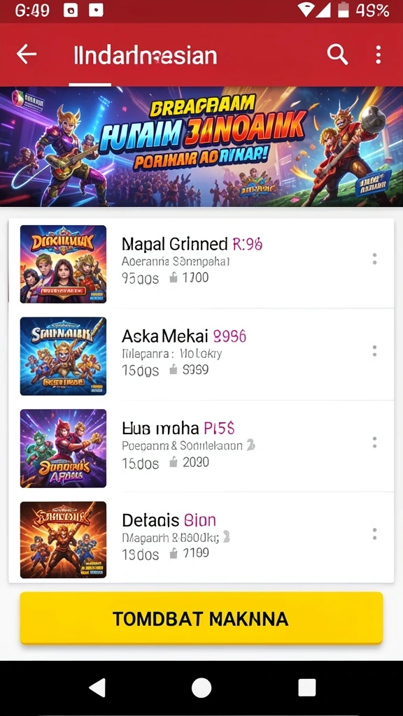 Screenshot okgames nomor 2