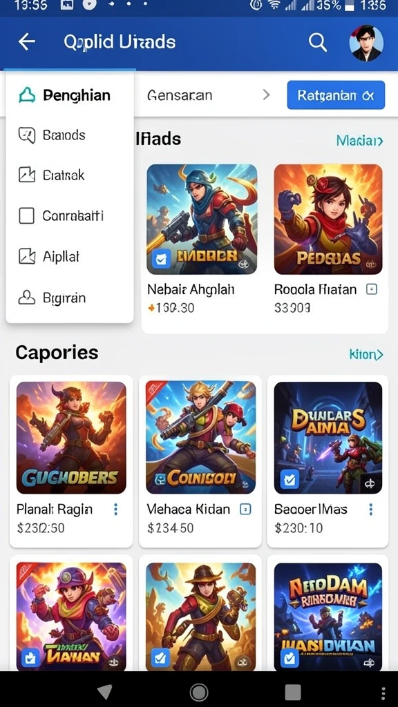Screenshot rajampo nomor 3