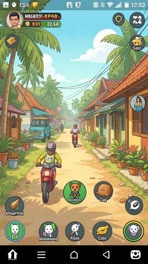 Screenshot republik77 nomor 2